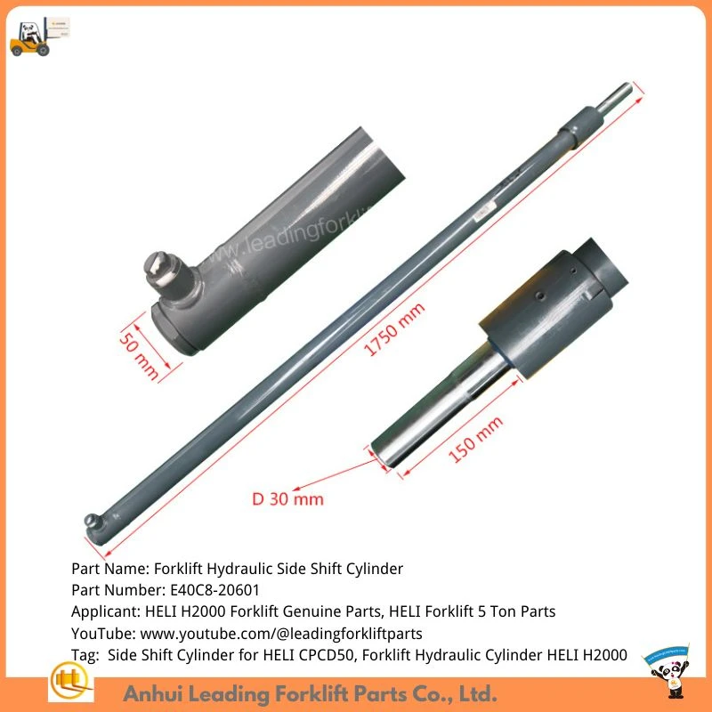 Forklift Hydraulic Side Shift Cylinder