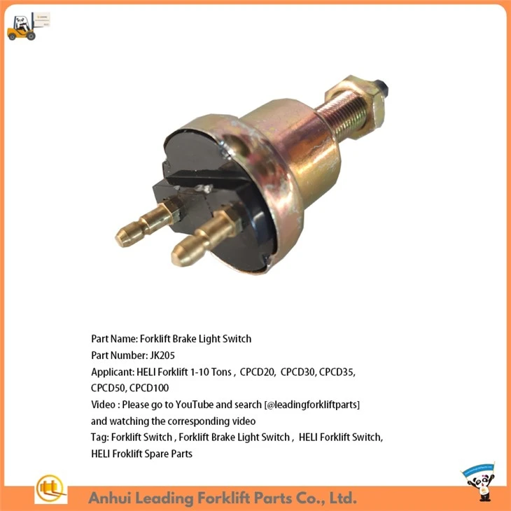 फोर्कलिफ्ट ब्रेक लाइट स्विच JK205