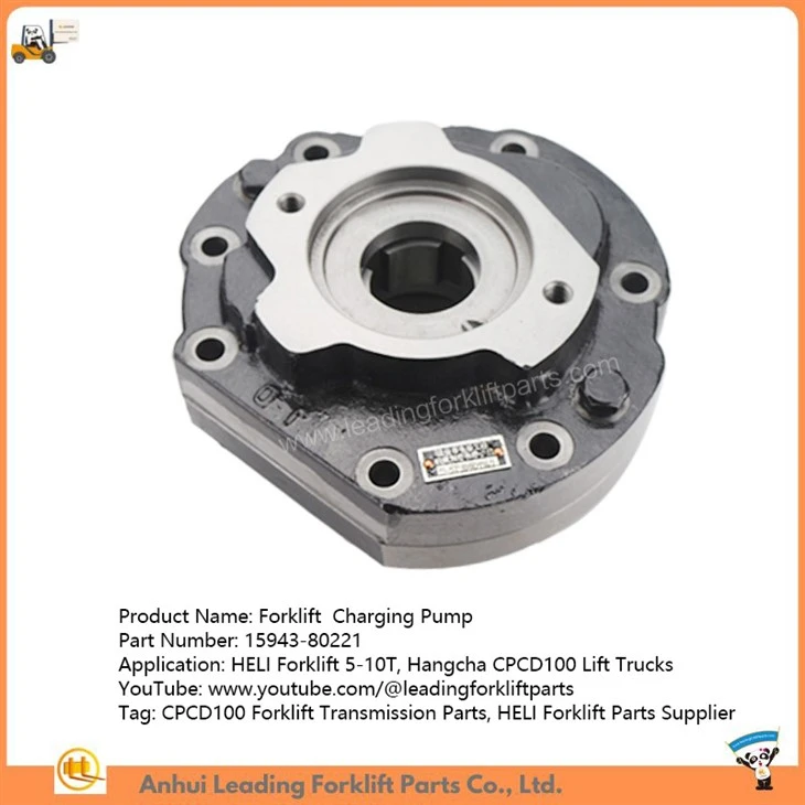 Forklift  Charging Pump