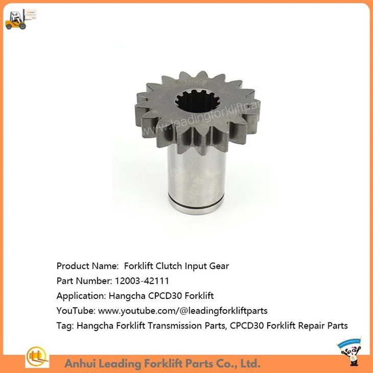 Forklift Clutch Input Gear