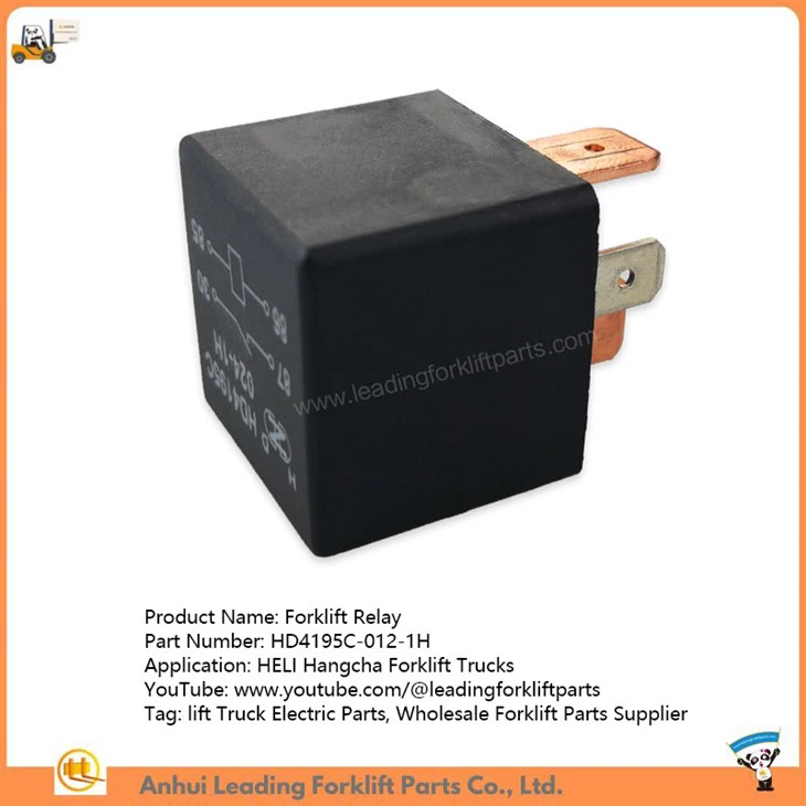 फोर्कलिफ्ट रिले