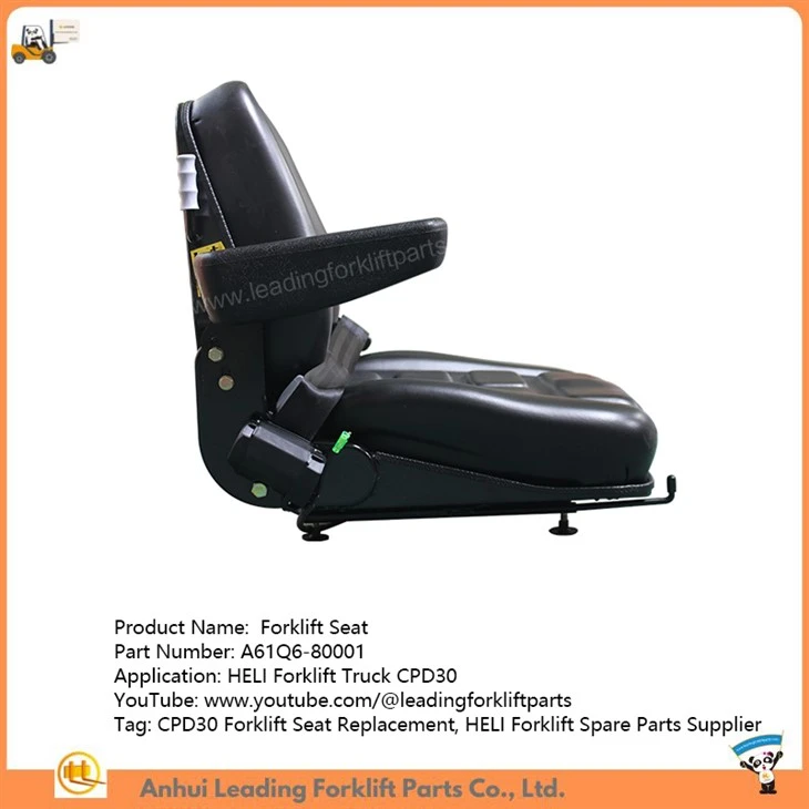 Forklift Seat