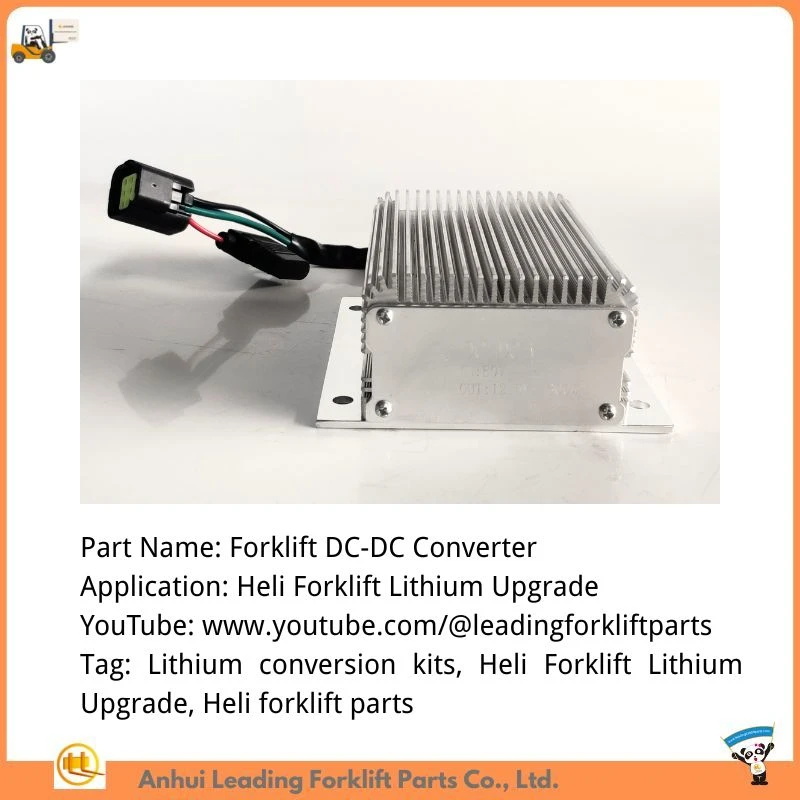 Lithium Conversion Kit for 3T Forklift Lithium Conversion Kit for 3T Forklift