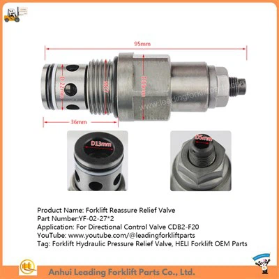 लिफ्ट ट्रक राहत वाल्व